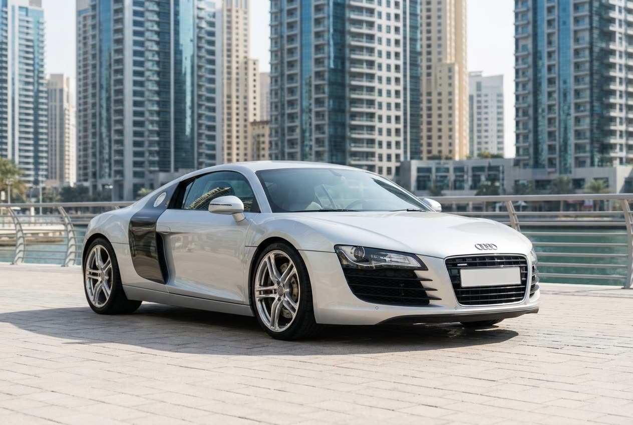 Audi R8 Coupe