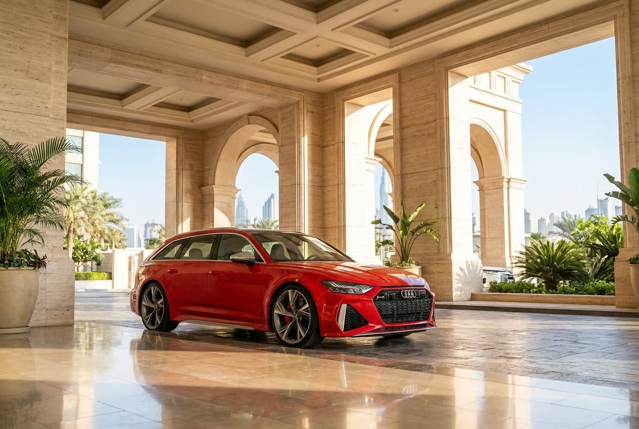 Audi RS6 Avant