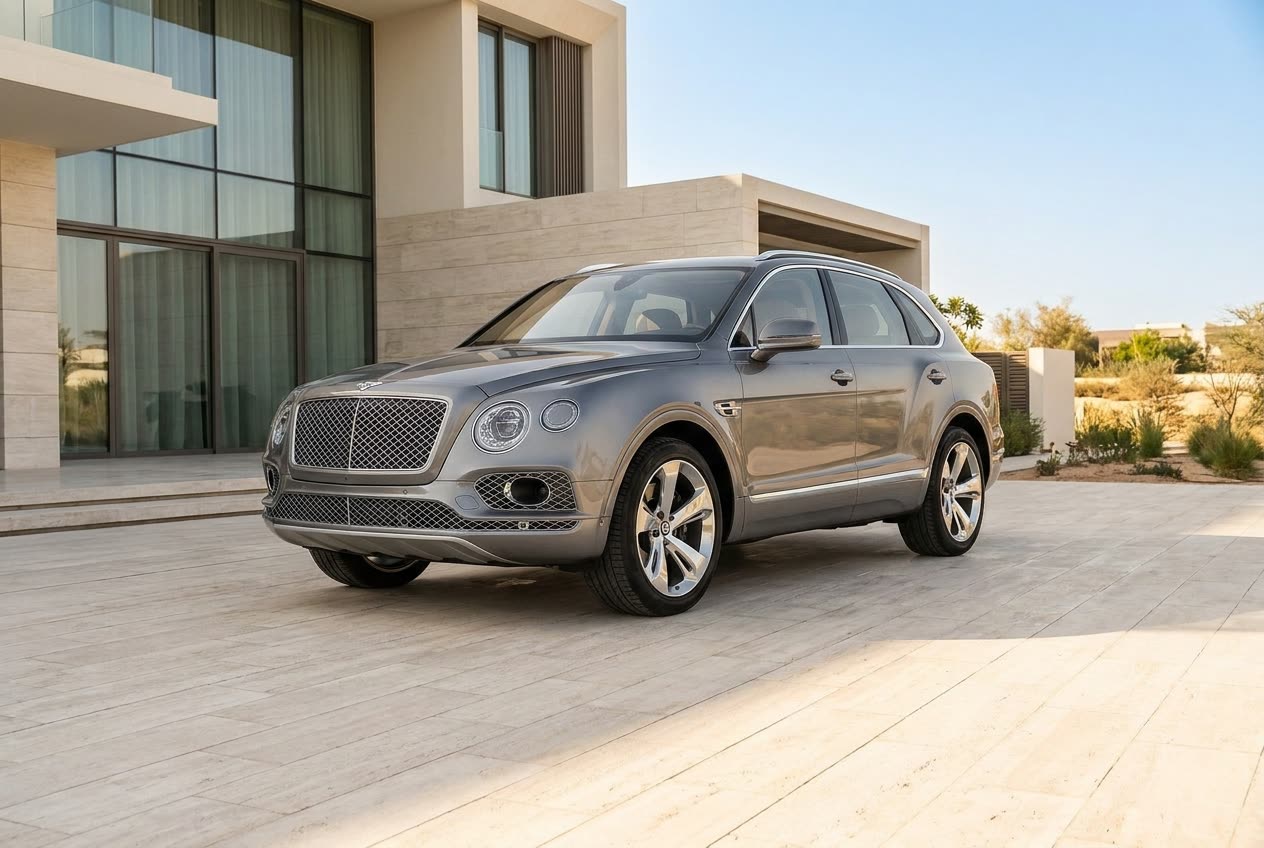Bentley Bentayga Mansory