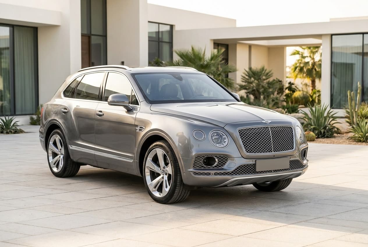 Bentley Bentayga V8