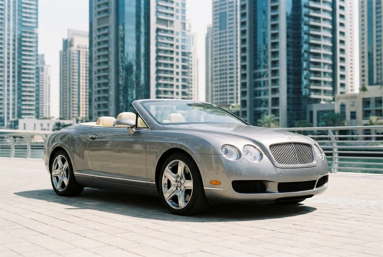 Bentley Continental GTC