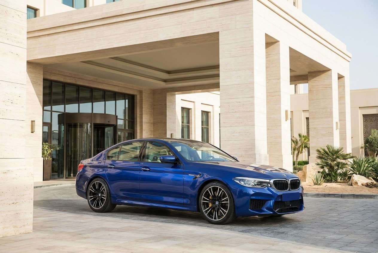 BMW M5 Competition