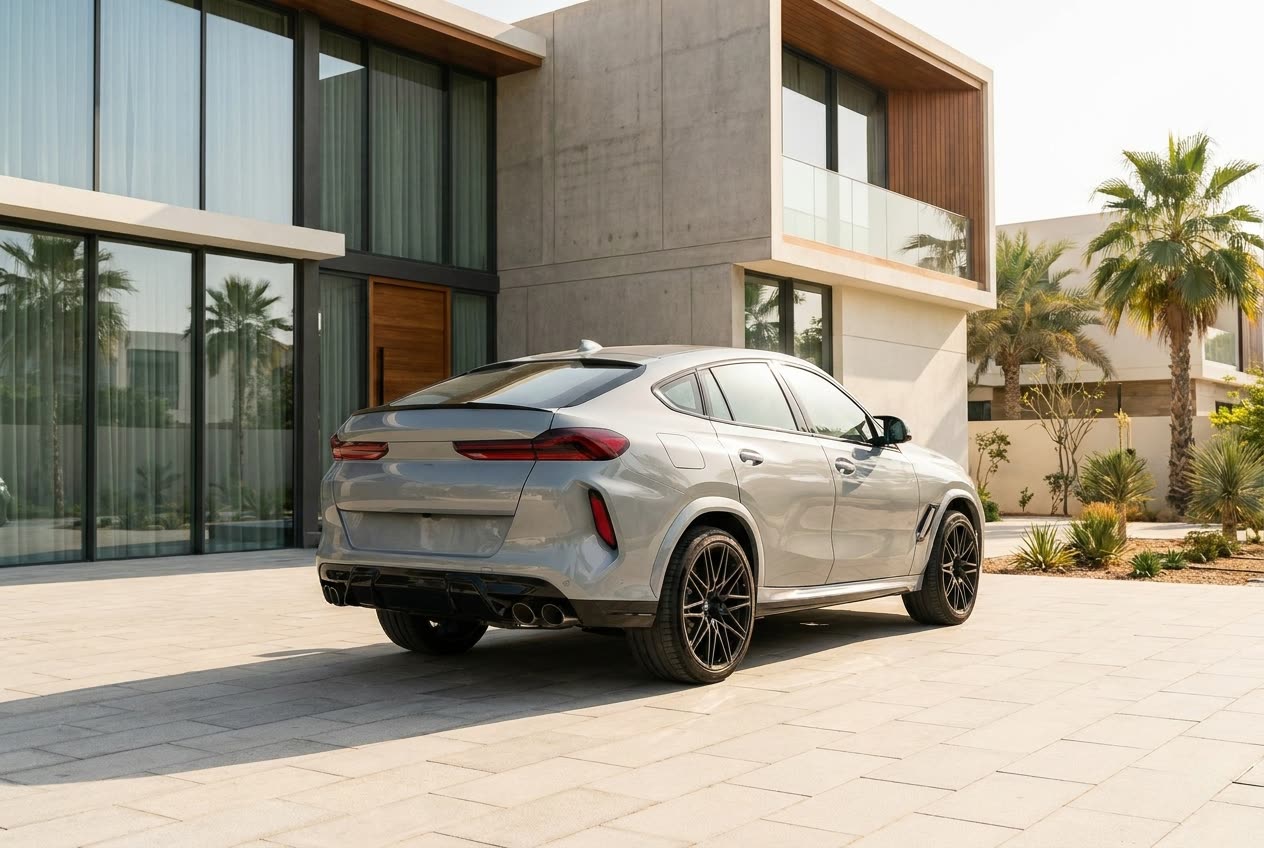 BMW X6 M Competition