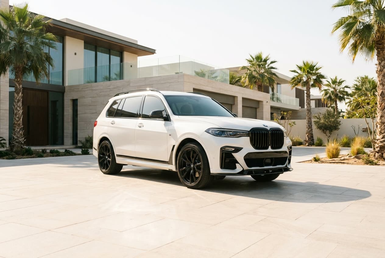 BMW X7 M50i