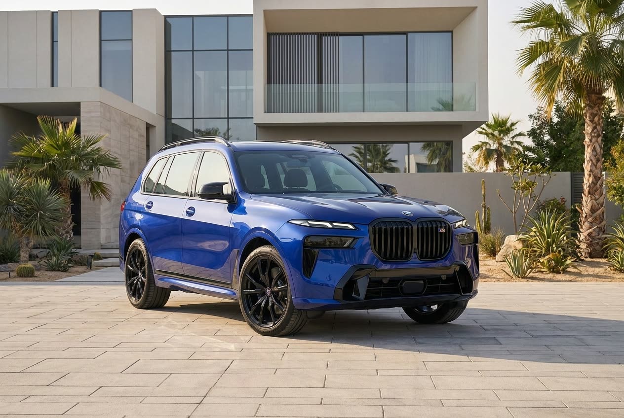 BMW X7 M60i