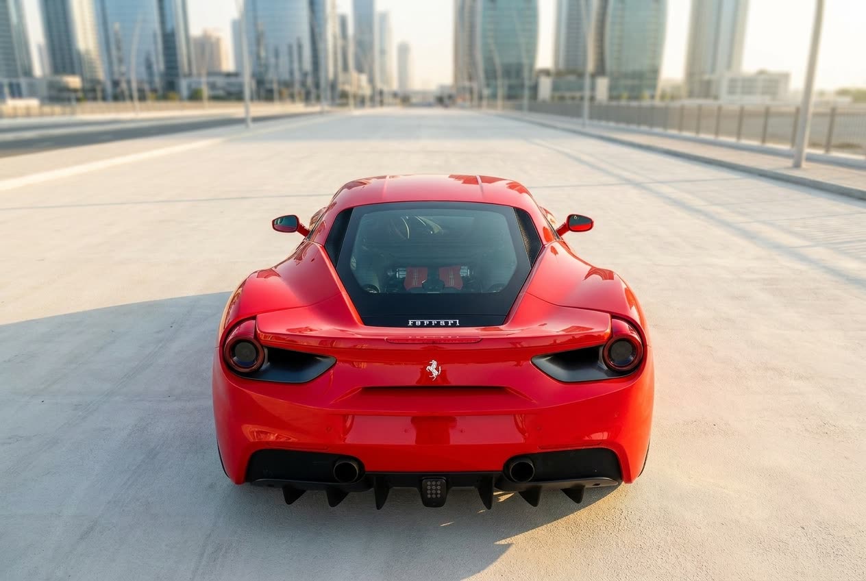 Ferrari 488 Pista