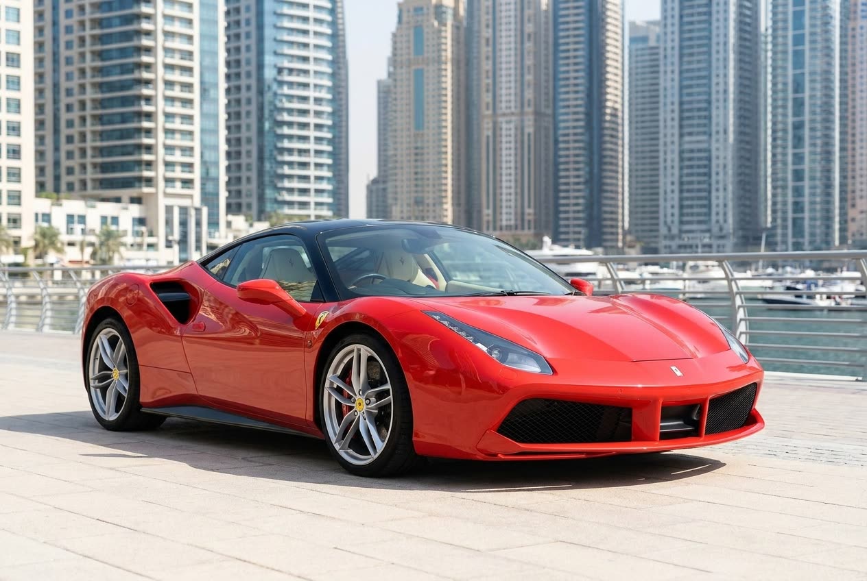 Ferrari 488 Spider
