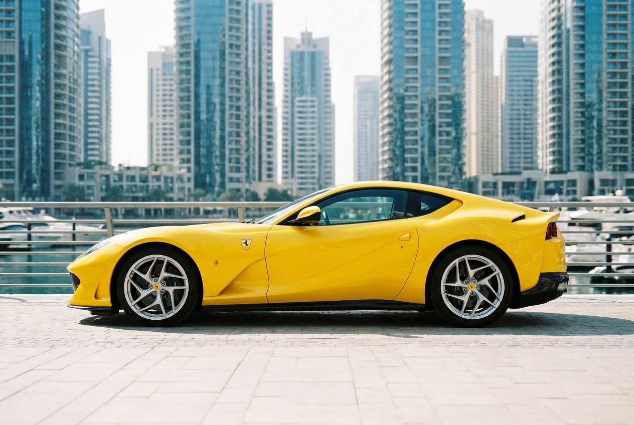 Ferrari 812 GTS Novitec Spyder