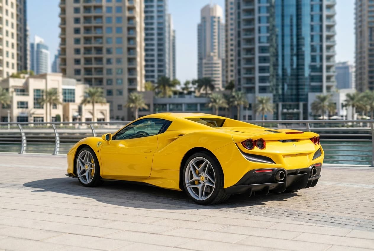 Ferrari F8 Tributo Spider Novitec
