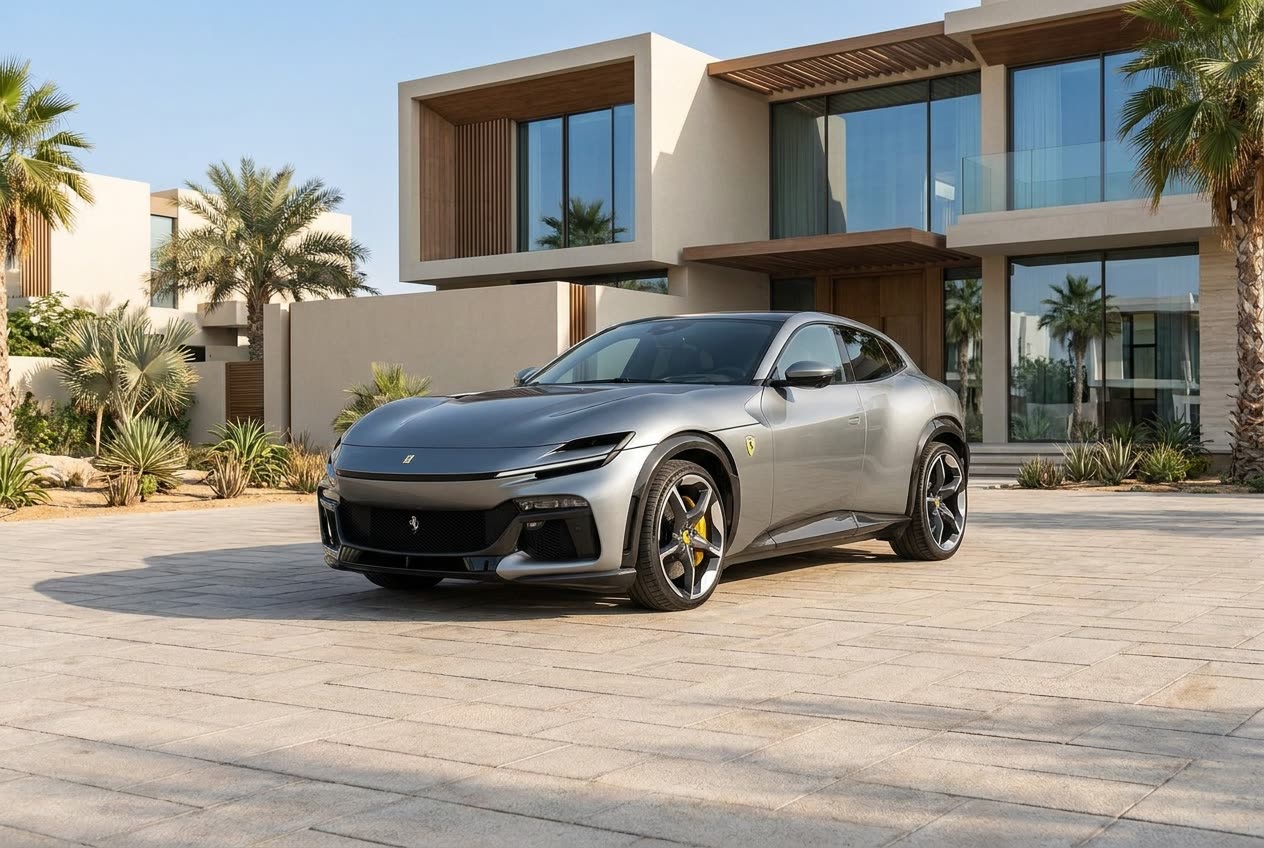 Ferrari Purosangue Novitec