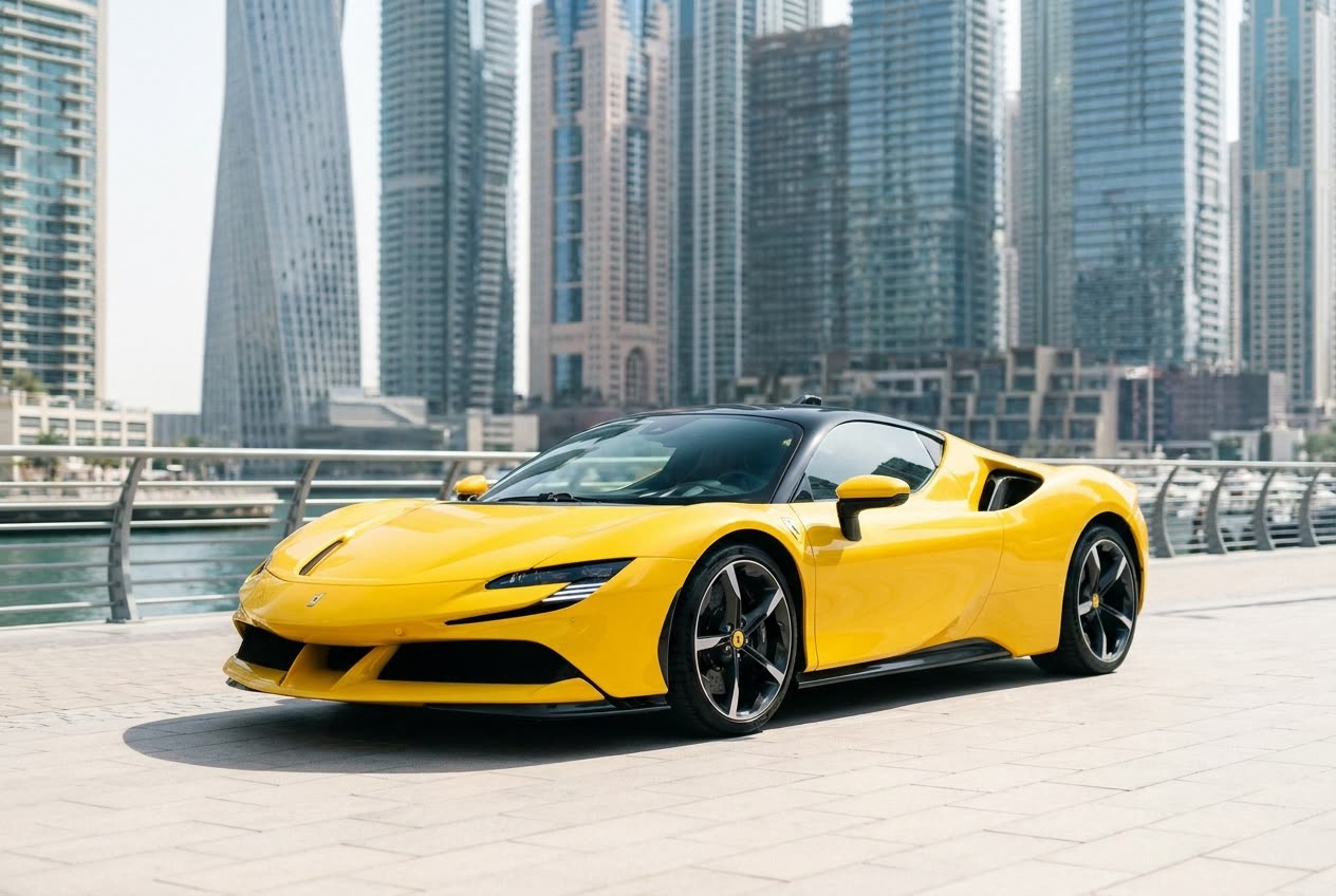 Ferrari SF90 Spider