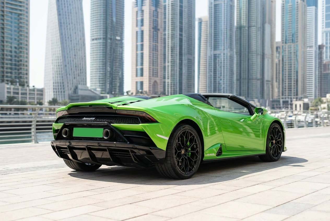 Lamborghini Huracán EVO Spyder
