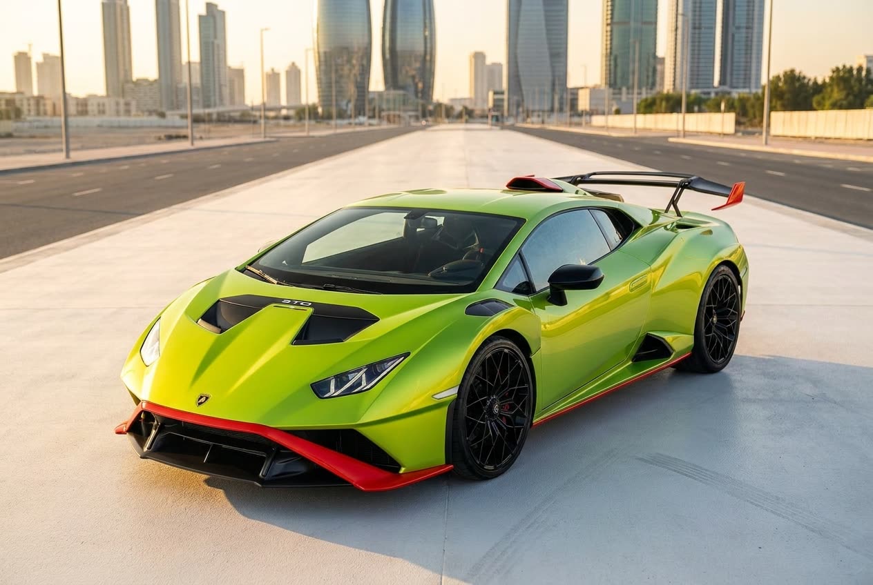 Lamborghini Huracán STO