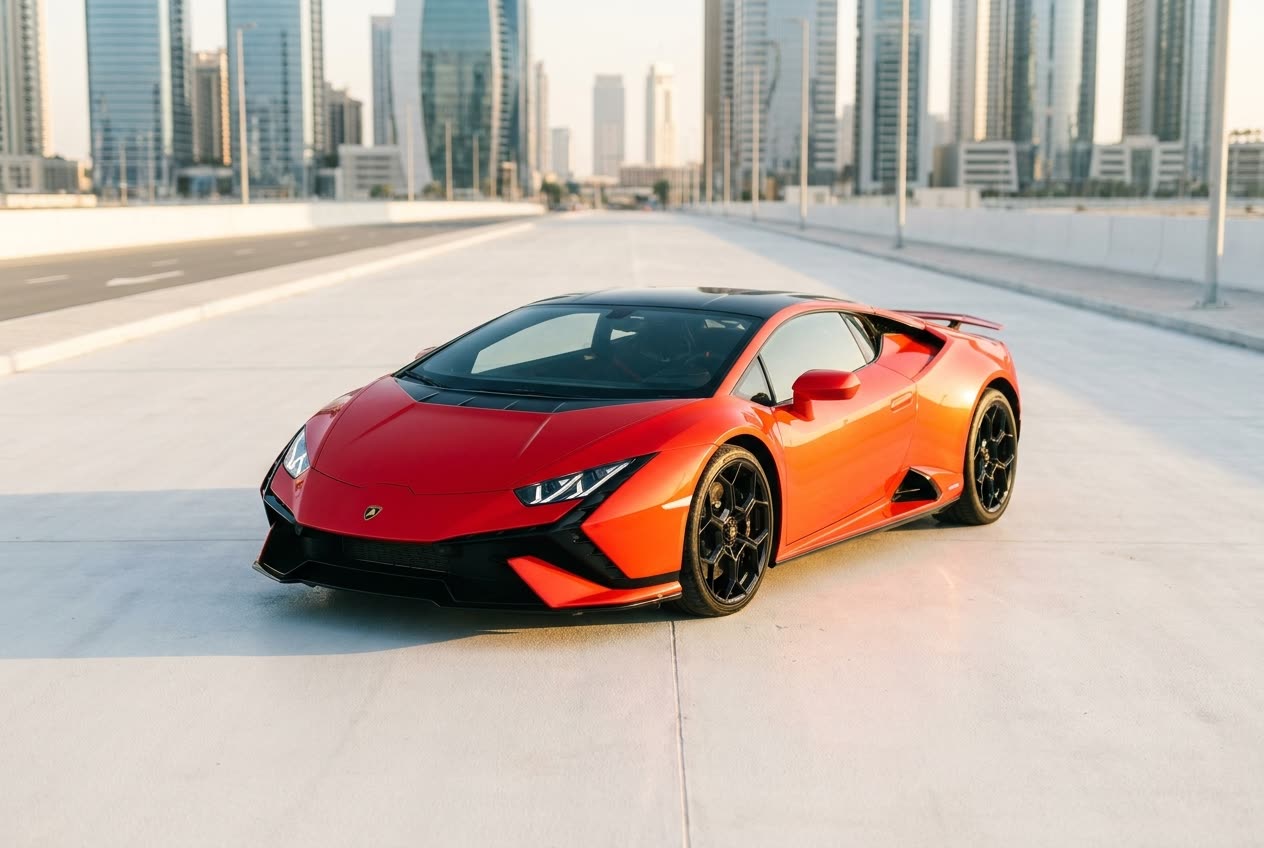 Lamborghini Huracán Tecnica