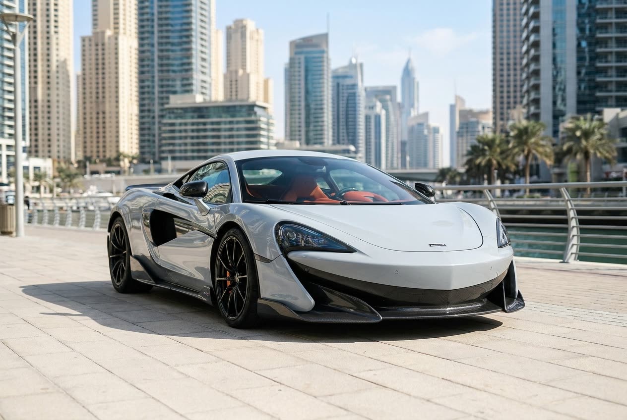 McLaren 570S Spider