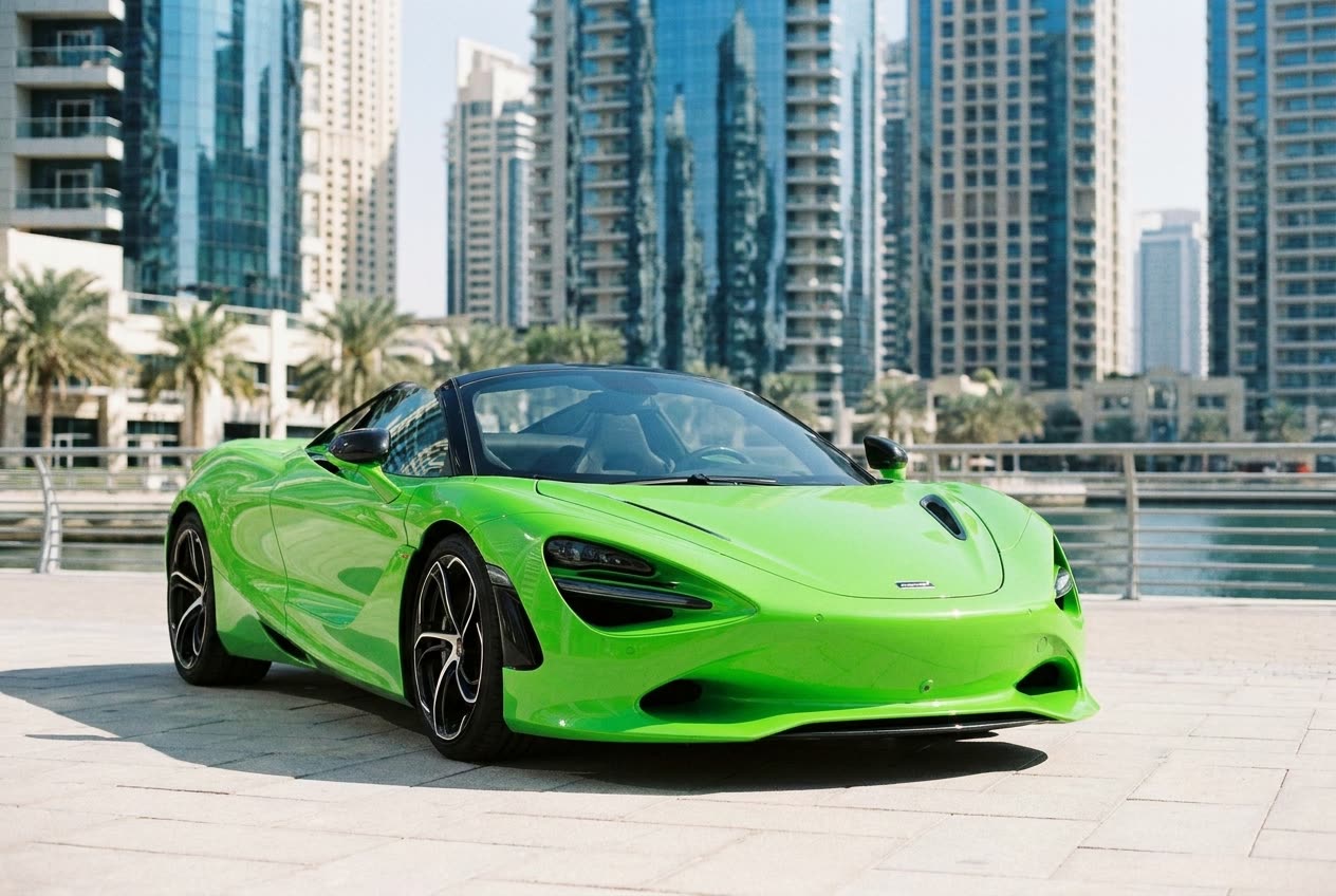 McLaren 750S Spyder