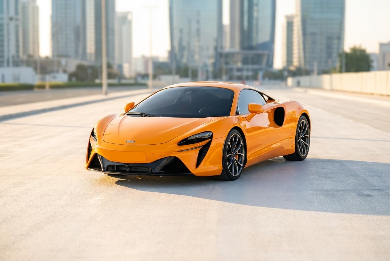 McLaren Artura Coupe