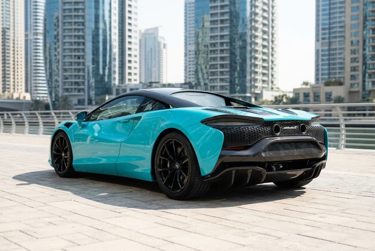 McLaren Artura Spider