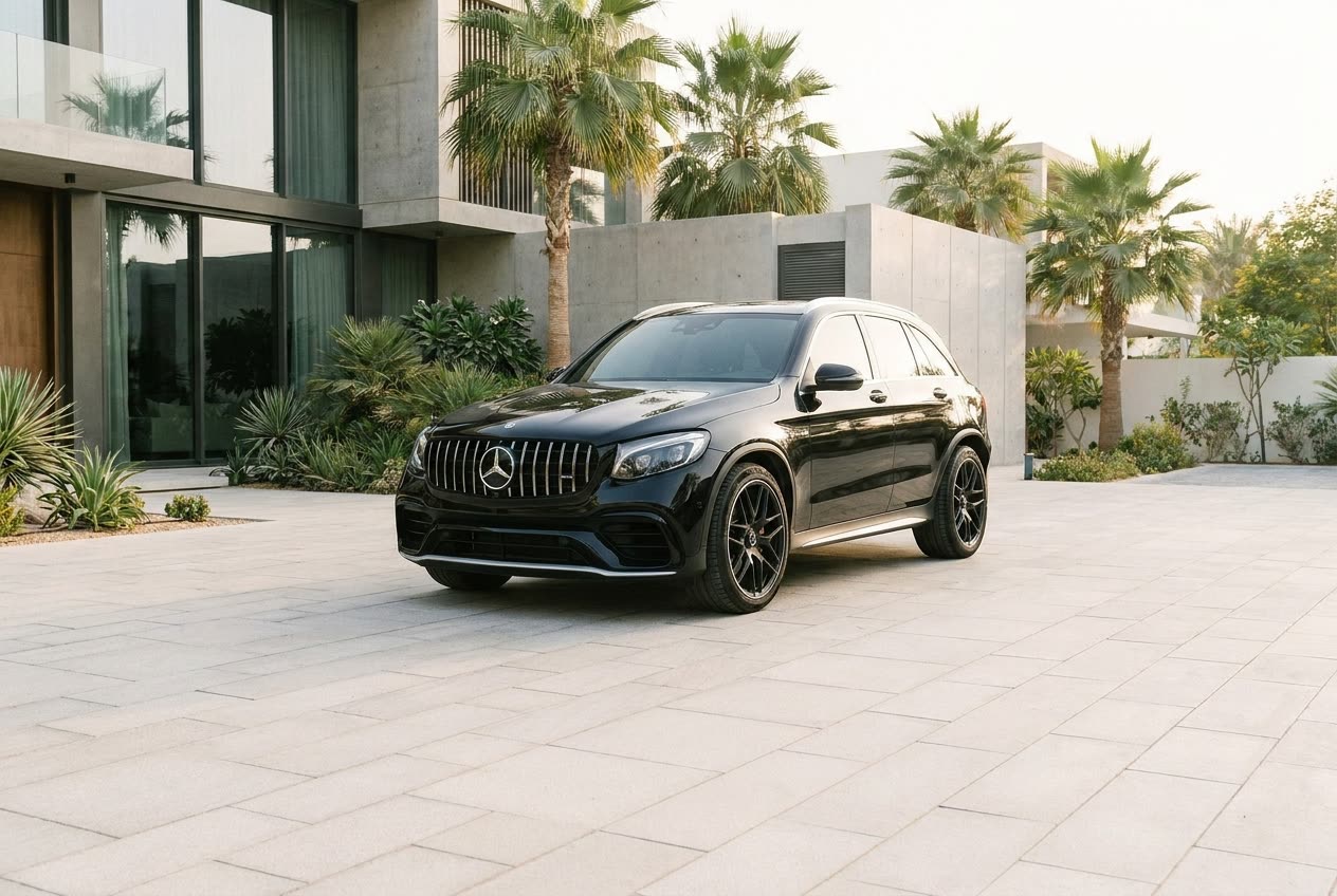 Mercedes-AMG GLC 63 S E Performance