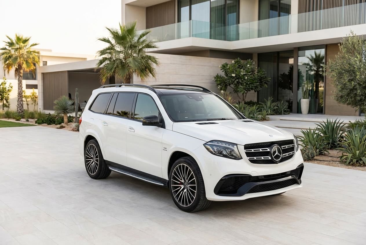 Mercedes-AMG GLS 63 S Brabus 800