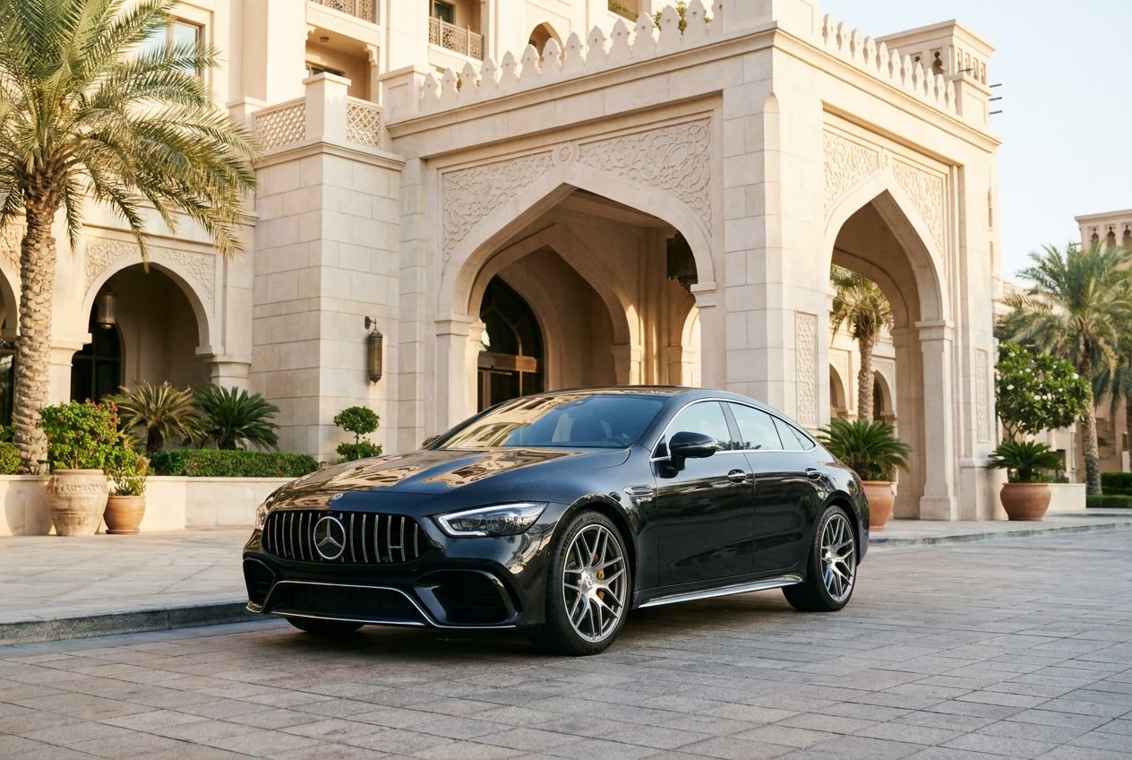 Mercedes-AMG GT 63 Coupe