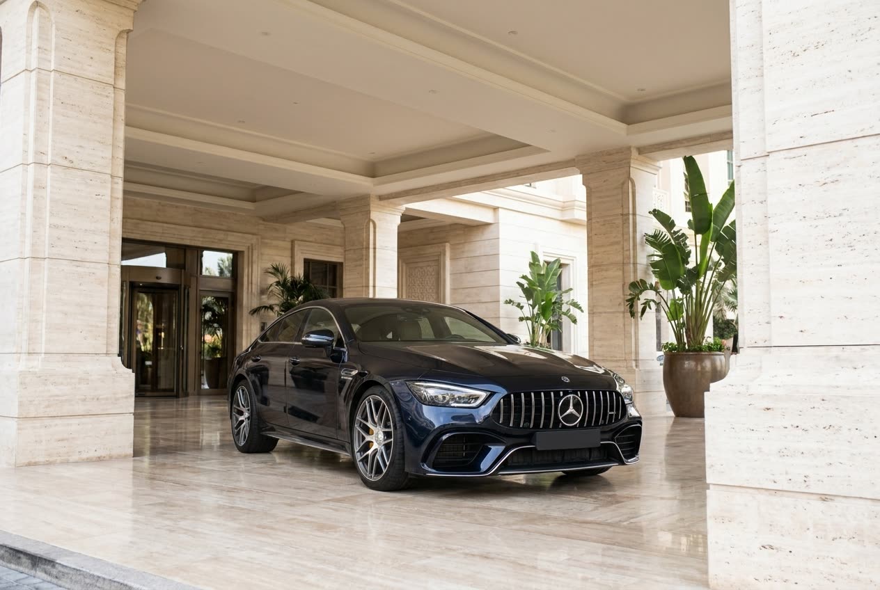 Mercedes-AMG GT 63 S 4-Door