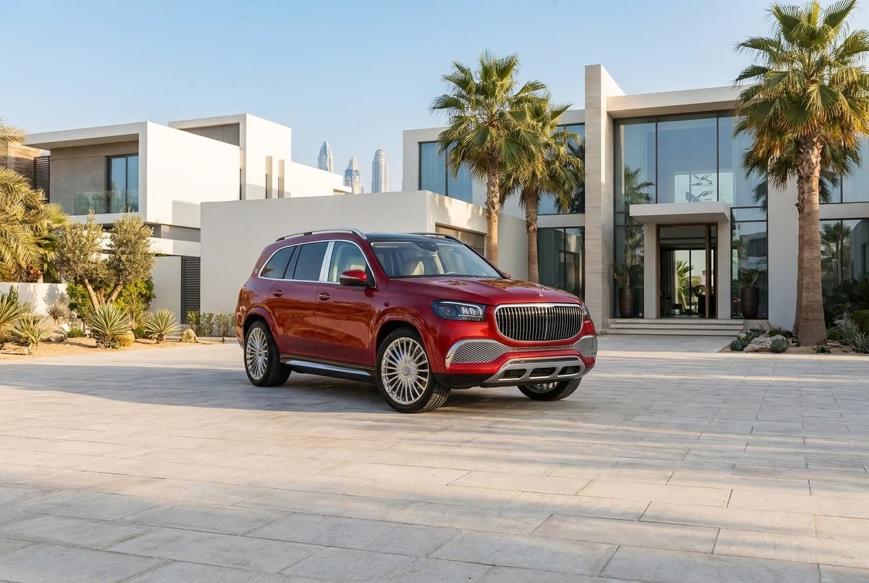 Mercedes-Maybach GLS 600