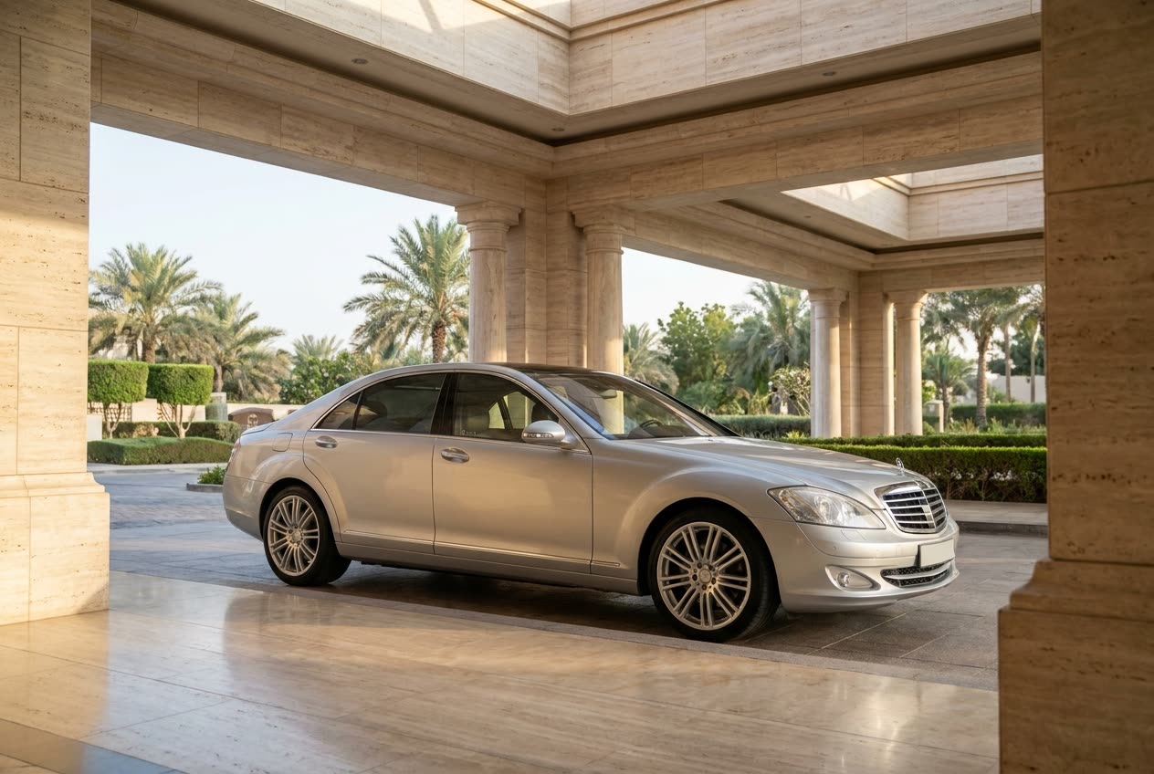 Mercedes S500