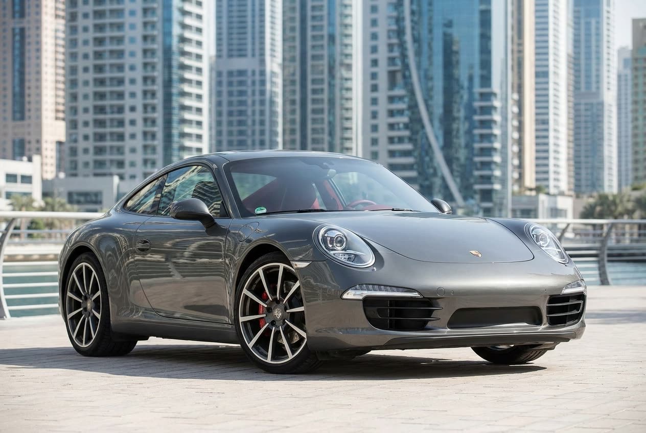 Porsche 911 Turbo S Cabriolet