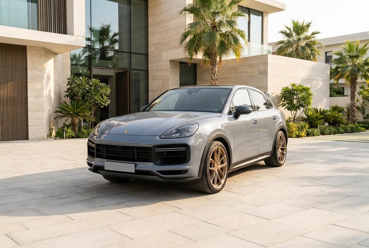Porsche Cayenne Turbo GT
