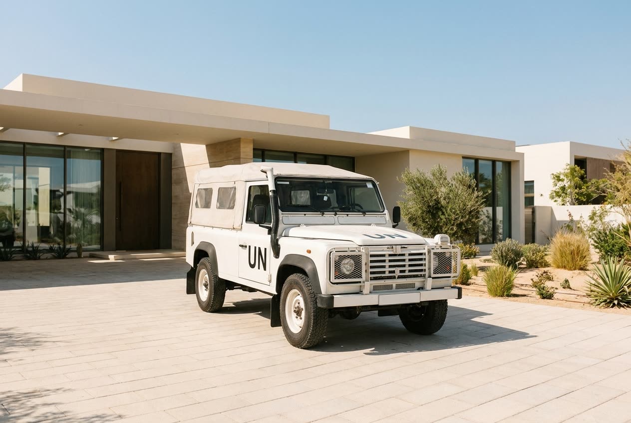 Range Rover Defender 110