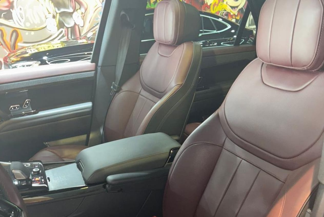 Range Rover Sport Fuji White for rent in Dubai