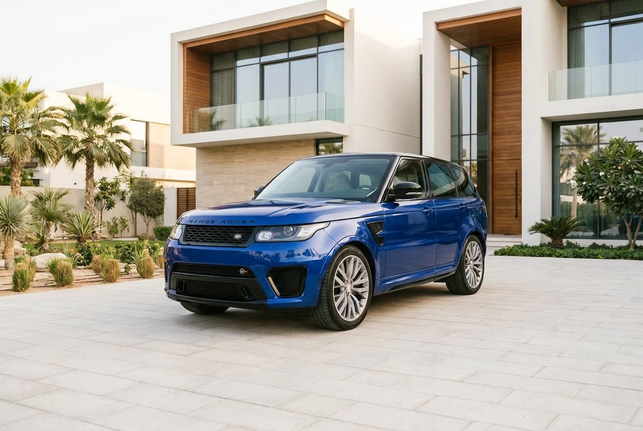 Range Rover Sport SVR