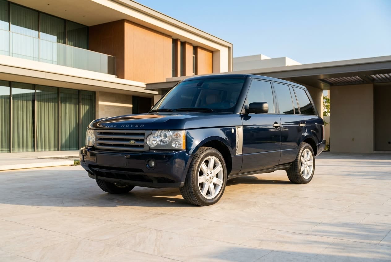 Range Rover Vogue Mansory