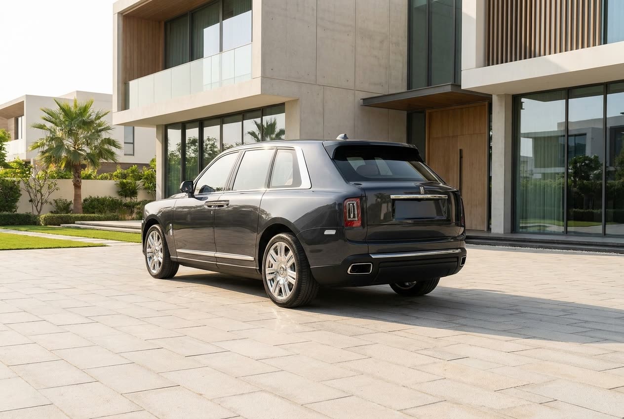 Rolls-Royce Cullinan Black Badge