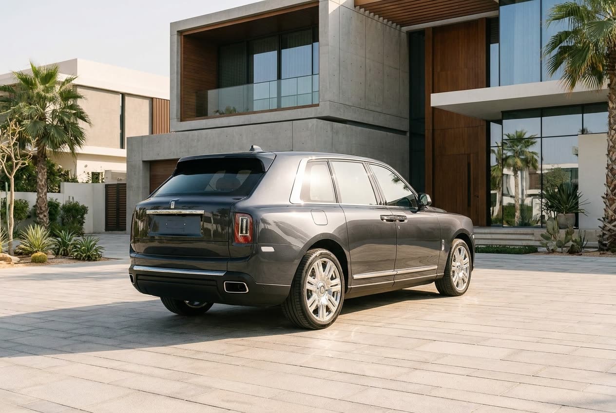 Rolls-Royce Cullinan Mansory