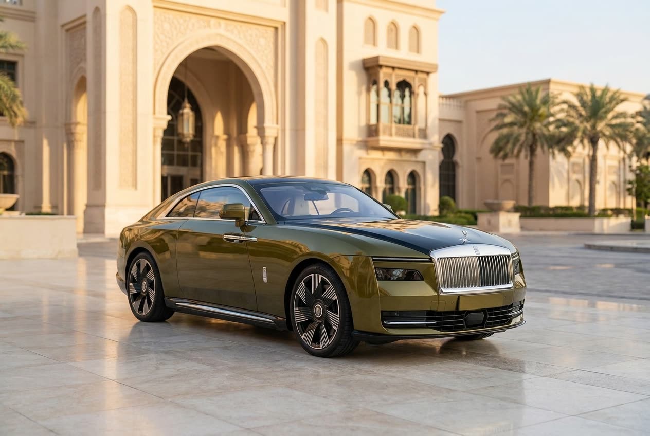 Rolls-Royce Spectre